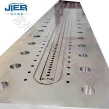 3200熔喷布模头专用仿卡森喷丝板定制