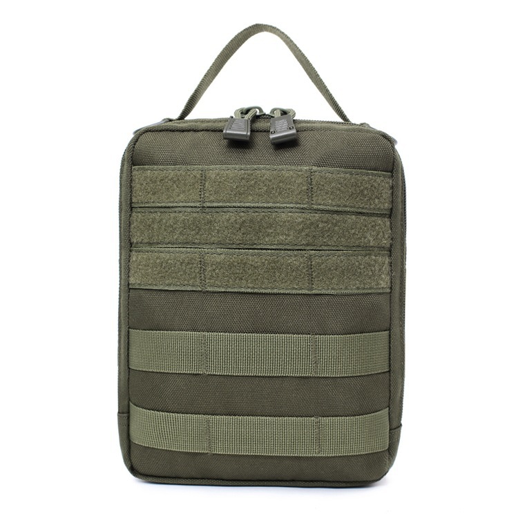 Bolsa médica portátil al aire libre bolsa de supervivencia de primeros auxilios bolsa de accesorios MOLLE bolsa de herramientas EDC bolsa de almacenamiento de cintura