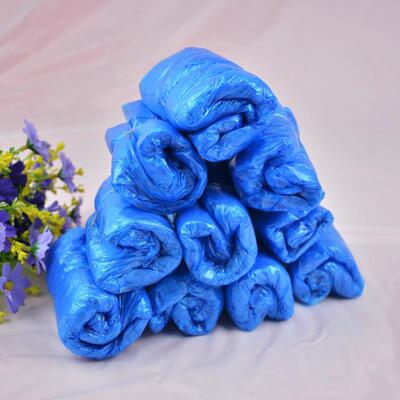 宏發200克壹包壹次性鞋套防水雨防滑賓館微機房家庭男女旅遊鞋套