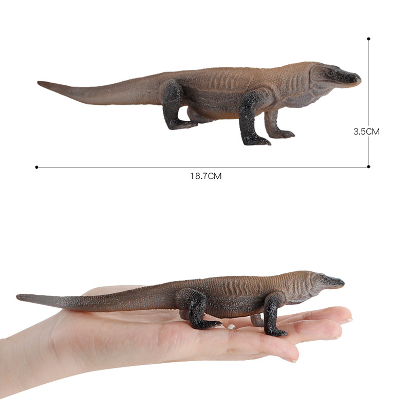 Comercio exterior Venta caliente simulación bosque animal sólido modelo estático paraguas lagarto gigante ciempiés Python niños cognitiva juguete
