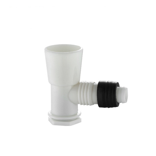 Washing machine sink nut fixed floor drain tee straight-through elbow plug fixed joint sewer pipe