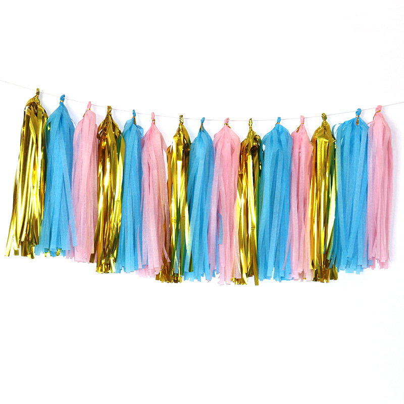 레이크 블루 + 라이트 파우더 + PET 골드