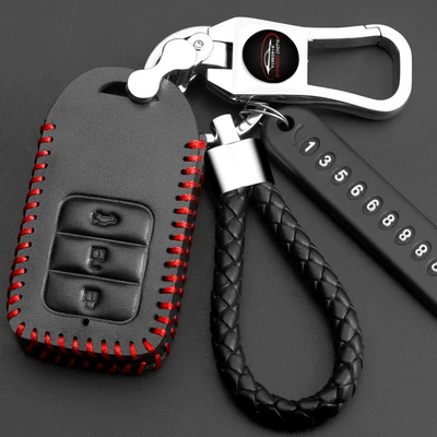 for Honda Civic Key Set | Static Rod/Key Bag