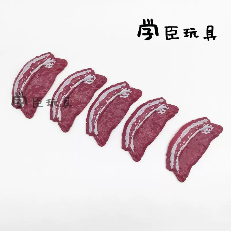 儿童过家家玩具角色扮演煮饭做饭火锅烧烤场景餐厨具牛肉-小肉片