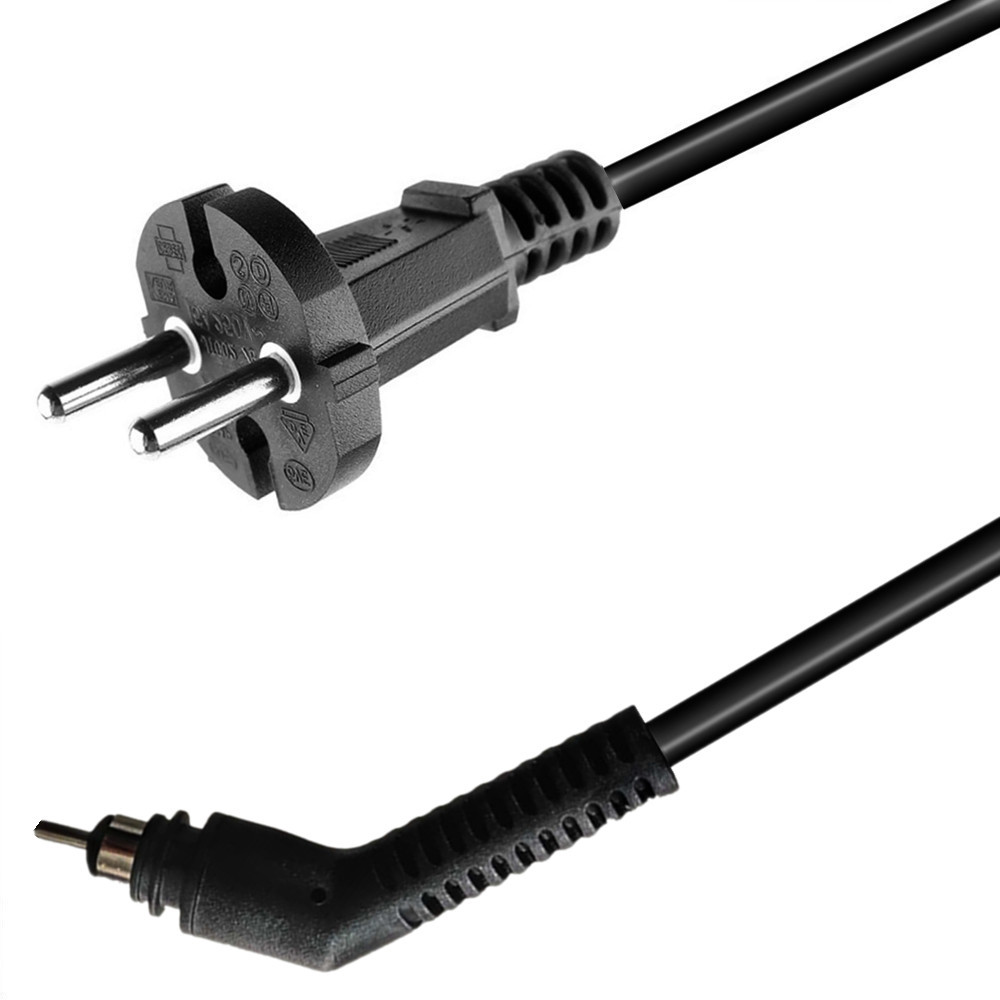 供应欧洲旋转尾欧规电源线  欧规电源插头线 荷兰电源插头线