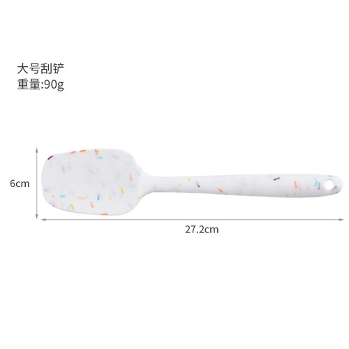 硅胶刮刀抹刀套装烘焙用具彩盒烘焙工具套装3件套kitchen utensil