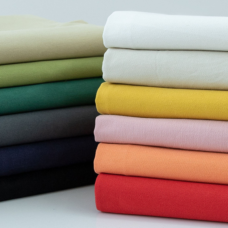 1 612 108*56 thick cotton twill gauze card fabric bags trench coat pants clothing solid color washed fabric 1 612 108*56 thick cotton twill gauze card fabric bags trench coat pants clothing solid color washed fabric