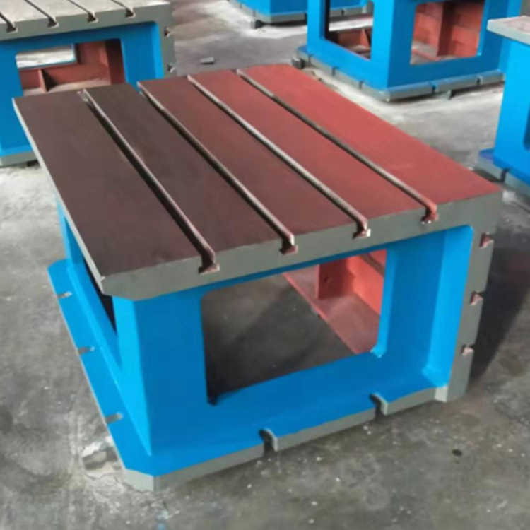 铸铁检验方箱 高精度划线T型槽垫箱 铸铁磁力方箱 厂家直销