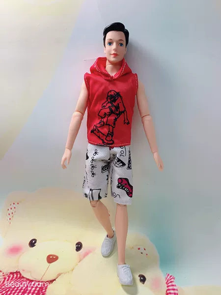 Men's set YR-1 containing doll 11 joints