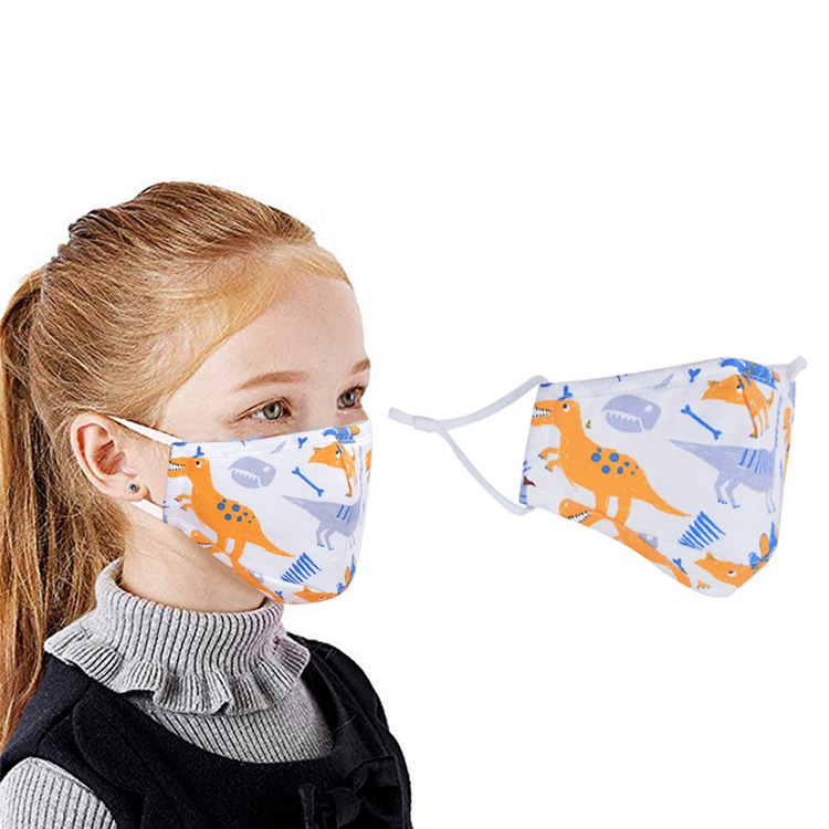 Masque imprimé en 3D PM2.5 pour Enfants anti-poussière - Ref 3426825 Image 5