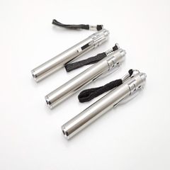 Stainless steel LED mini high-intensity moon light night travel flashlight keychain travel outdoor small flashlight