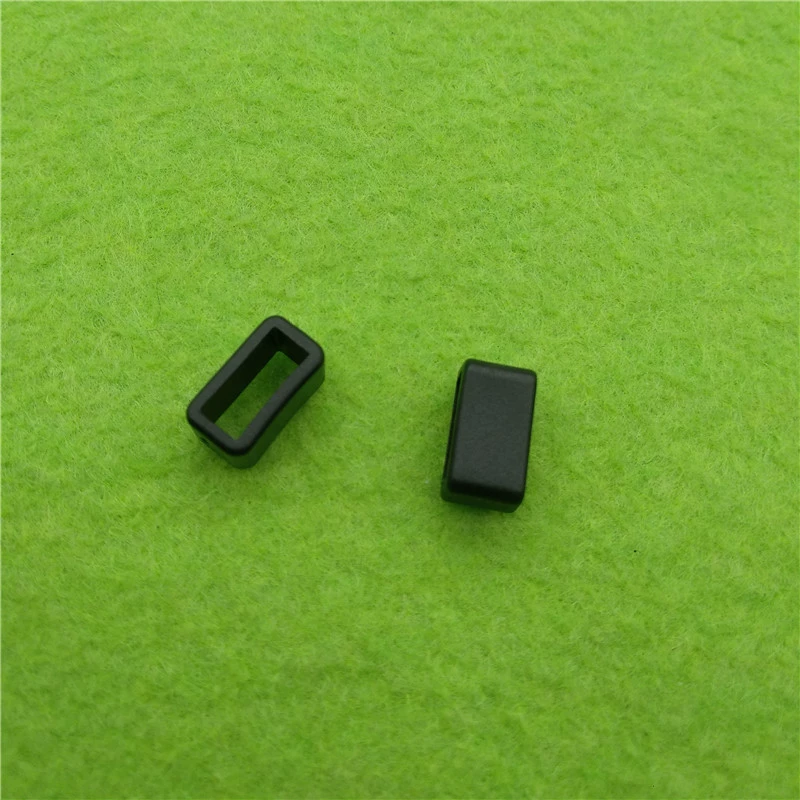 Фабрика прямой 10 мм пластиковый багаж аксессуары 3 точки пластиковый зажим для ленты пластиковый зажим для ремня зажим для мобильного телефона