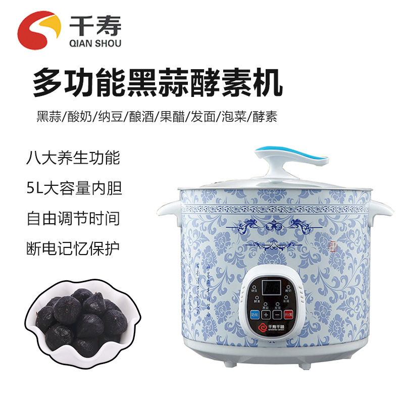 家用多功能黑蒜酵素机智能大容量全自动酸奶发酵独子多瓣蒜发酵机|ru