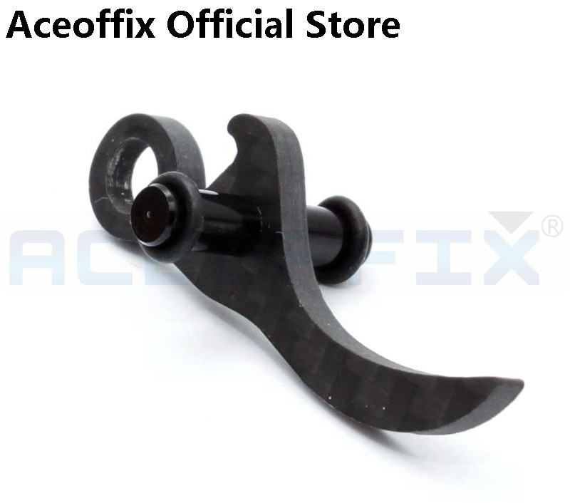 2.5g Aceoffix  seatpost  pothook小布座管夹挂钩 碳纤维