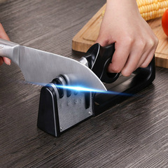 Multifunctional knife sharpening artifact, sharpening stone, manual ultra-fine sharpening, special four-in-one knife sharpener