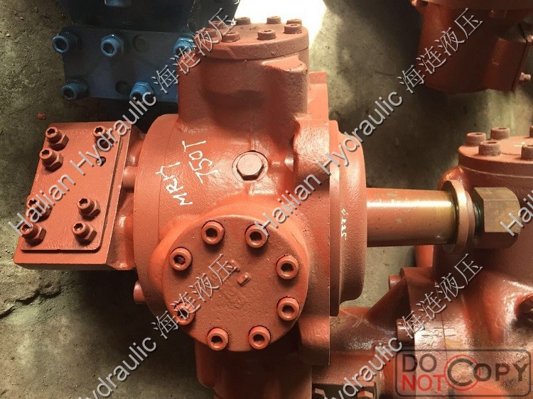 MRH-750卡亚巴锚机油马达KAYABA windlass hydraulic motor