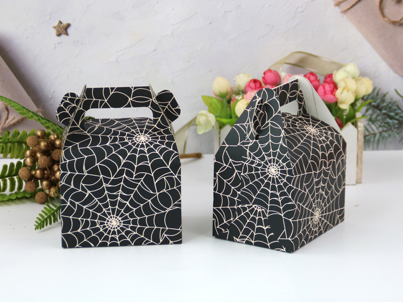 Party Occasion Halloween Spider Web Ghost Paper Party Gift Wrapping Supplies
