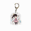 The blade of the blade around anime, the food acrylic transparent pendant cute jewelry