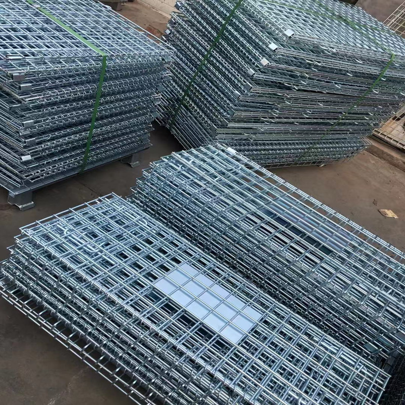 厂家直销 仓储笼 折叠式仓储笼