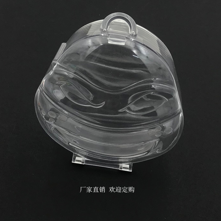 万圣节礼品盒 人者龟型盒1085塑胶盒 小物品通用盒