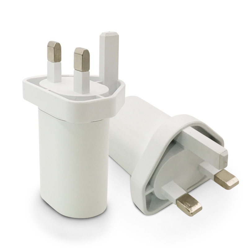 British standard 5V2A mobile phone charger USB travel charging head 5V1A power adapter single and dual port charger British standard 5V2A mobile phone charger USB travel charging head 5V1A power adapter single and dual port charger
