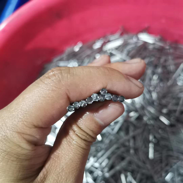 电动牙刷用内外镜面304不锈钢无缝管 内孔干净棉签试擦 无油污