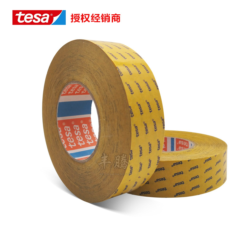 德莎tesa4982PET双面胶带LCD面板金属外框粘接电池组固定高粘胶带