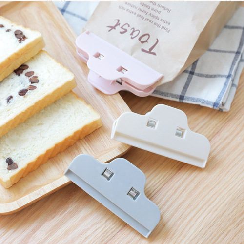 Food Seal Clips Plastic Large Moisture-Proof Plastic Bag Seal Clips Snack Nuts Sealing Clips Home Use Tea Clips
