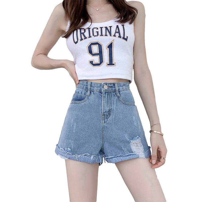 Pantalon léger femme en cow-boy - Ref 3430195 Image 5