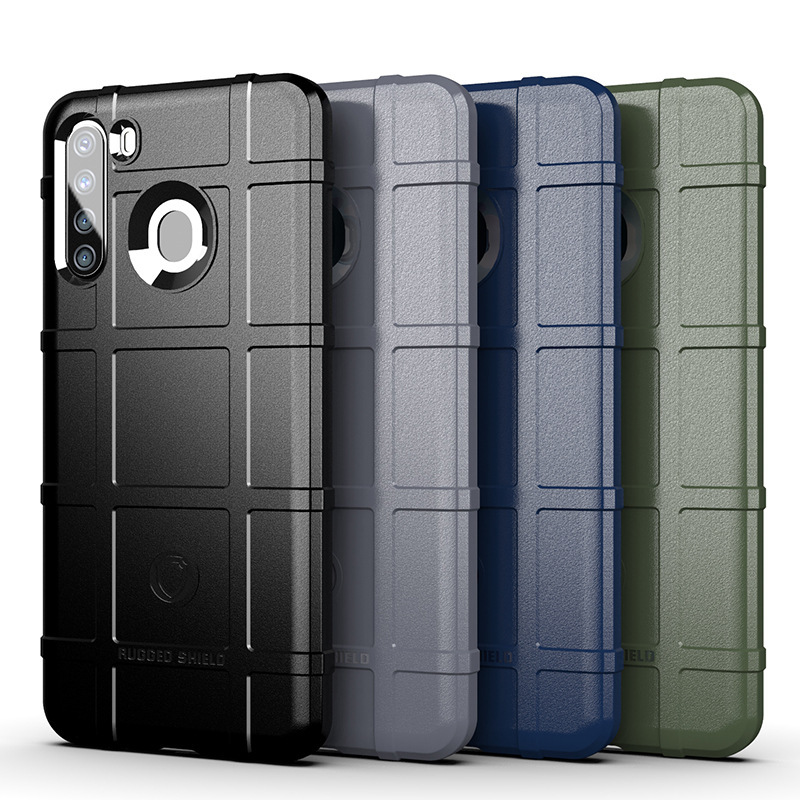 Applicable Shield Galaxy A21 European Phone Case Frosted Samsung A21 US Silicone Thickened Frosted Drop-Resistant Applicable Shield Galaxy A21 European Phone Case Frosted Samsung A21 US Silicone Thickened Frosted Drop-Resistant