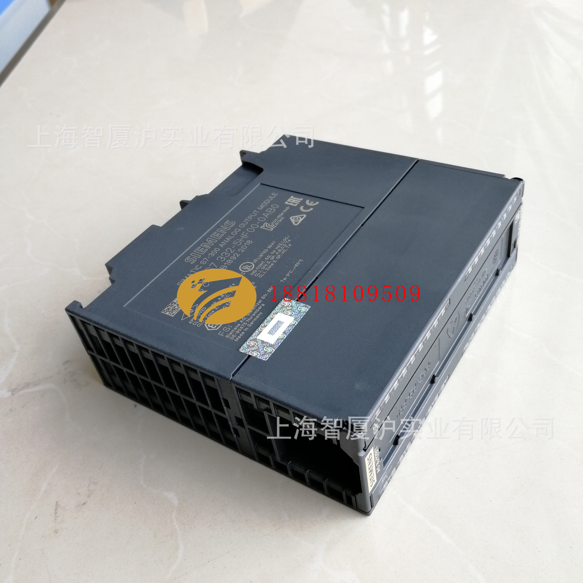 6ES7340-1AH02-0AE0西门子PLC模块S7-300，CP 340 通信处理器