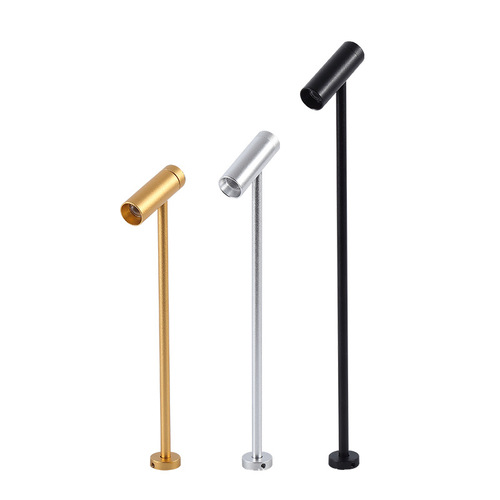Factory Direct Sales LED Countertop Spotlights 1W Coreray Jewelry and Accessories Adjustable Height Display Cabinet Upright Spotlights