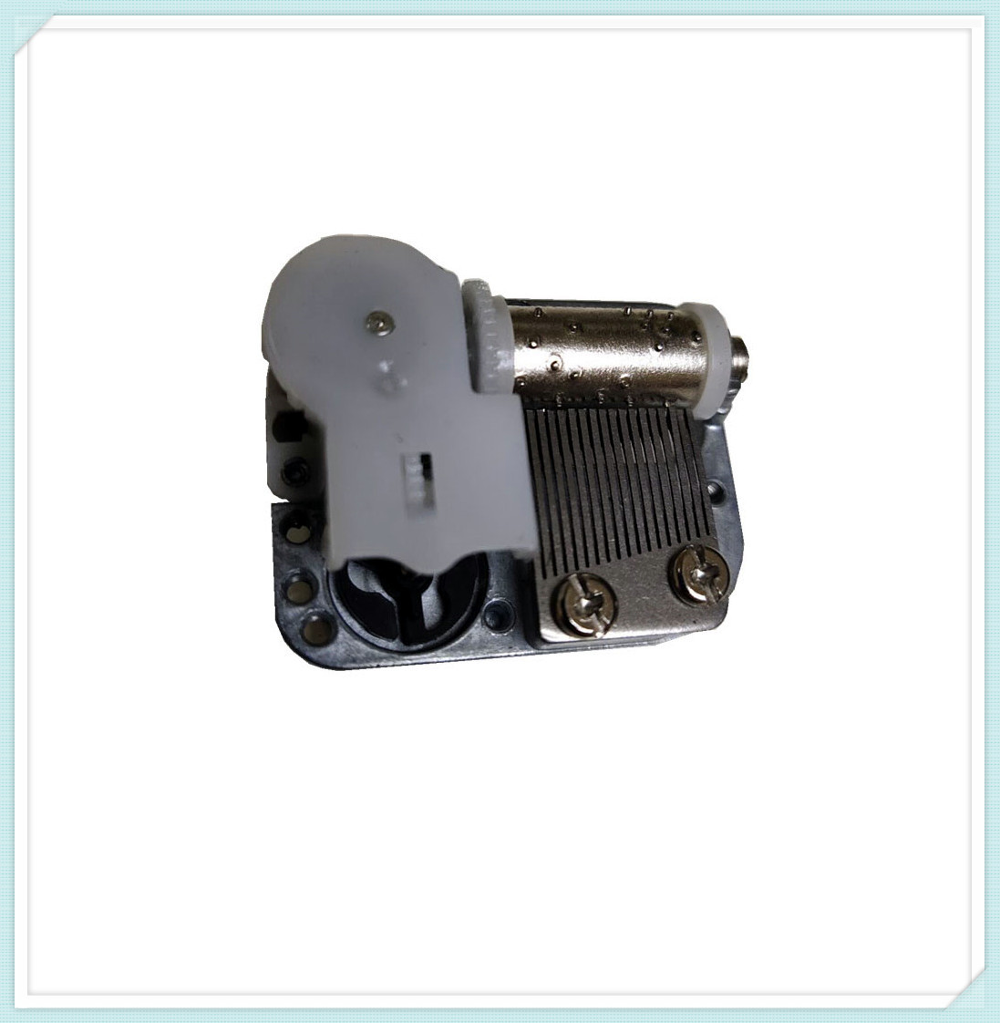 manual DIY Mini Clockwork Music box The music box Movement Music bell City of sky parts wholesale