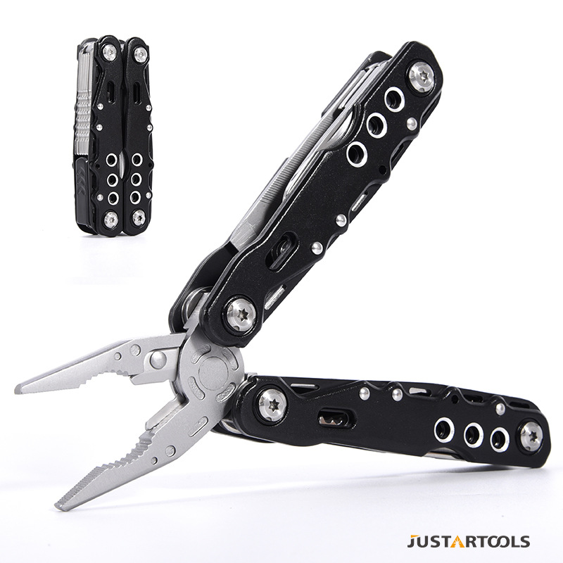厂家直销 多功能刀钳户外折叠钳子露营战术钳迷你EDC组合工具钳子