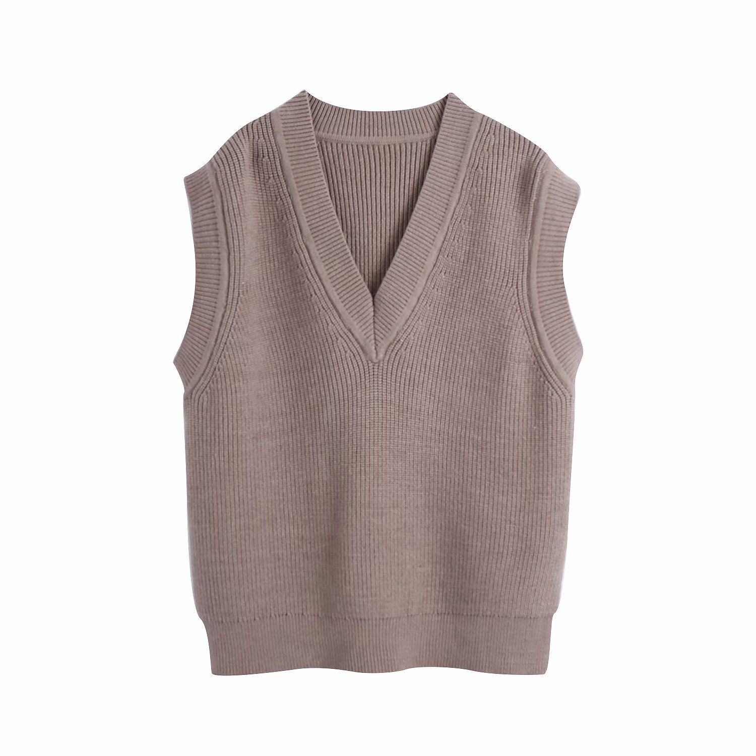 winter casual women s knitted vest  NSAM7568