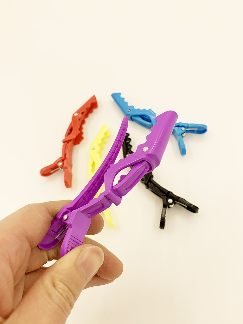 9g Weight Hair Clip Hair Accessories Type 1 Piece Quantity Casual Occasion Plastic, Resin Material Solid Color Pattern Unisex Gender Simple Style Style Unisex Simple Style Solid Color Plastic Resin Hair Clip 无