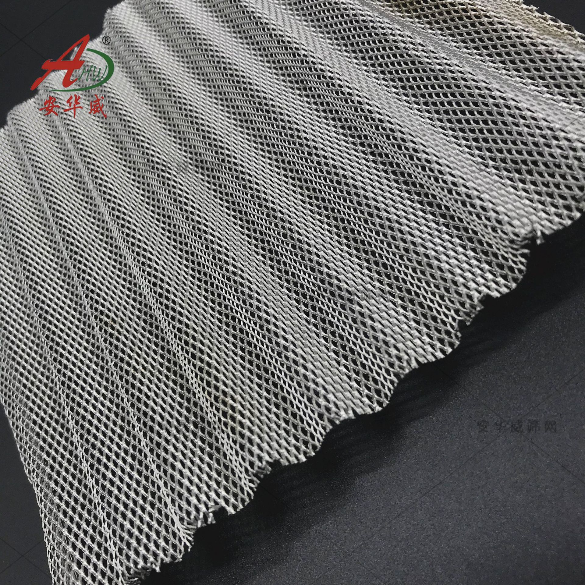 产地货源微小孔铝板网 波浪形有劲扩张网 酒店装饰铝拉网