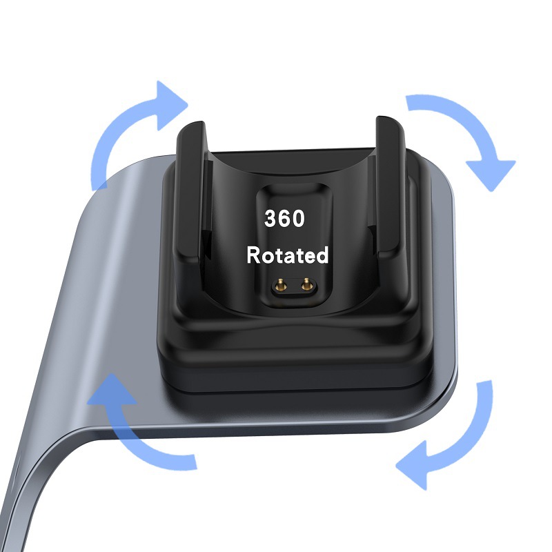 Compatible with Fitbit charge3 charger, charge2 wristband charging cable, and charge4 aluminum alloy stand undefined
