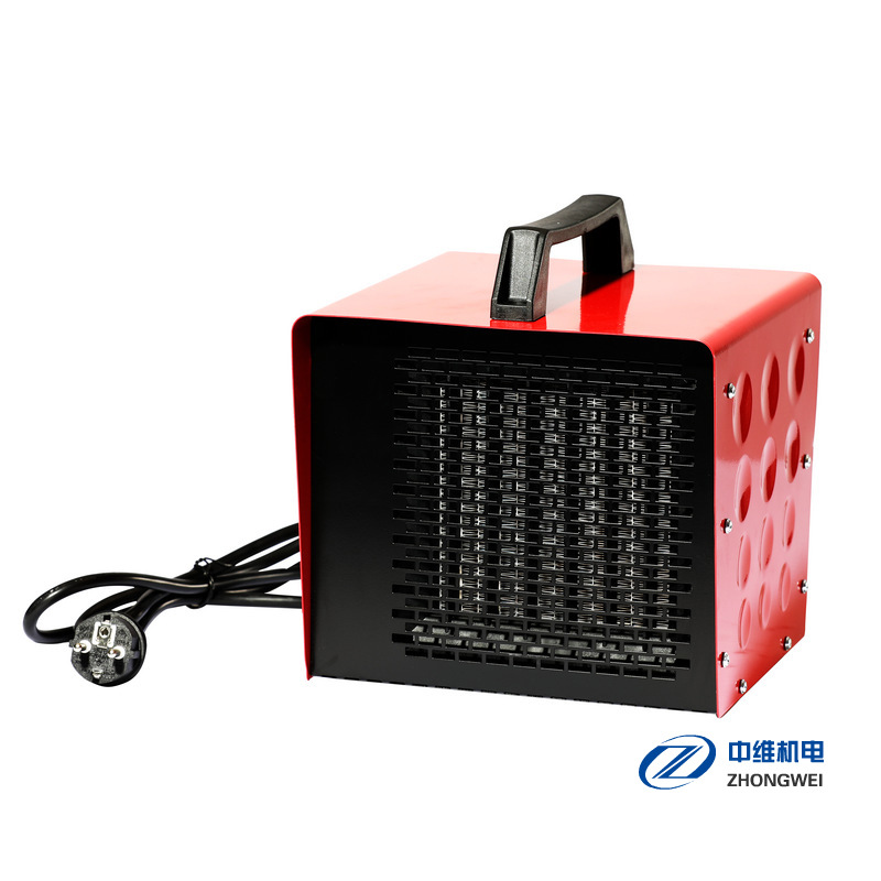 跨境欧标3KW220V陶瓷PTC暖风机方型家用办公室省电取暖器热风机可定制详情图2