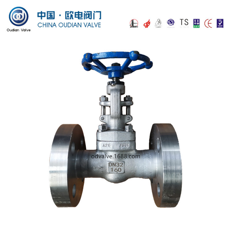 截止阀      锻钢截止阀     F304法兰截止阀    J41W-160P