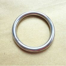 圆圈不锈钢环接口闭合圈子跨境货源65mm 电镀拉环