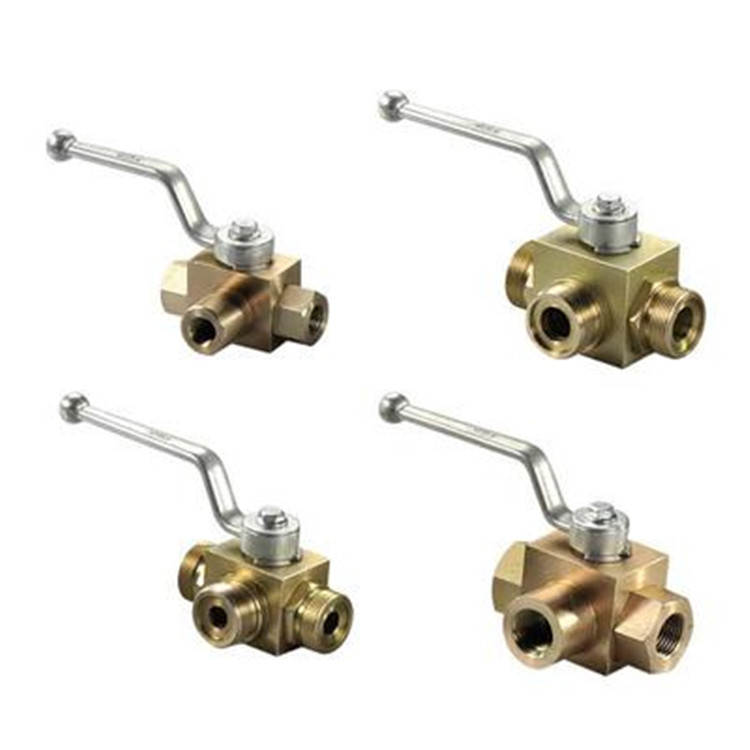 福厦美科高压三通球阀KHB3K(BK3)-G1/8 G1/4 G3/8 G1/2 G3/4 G1