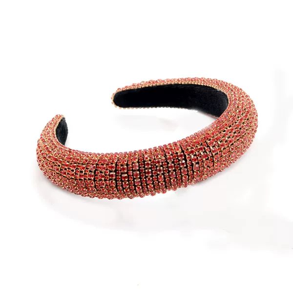 Red rhinestone