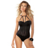 Solid sexy bikini women’s one piece swimsuit