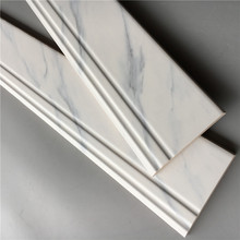 踢脚线瓷砖白 踢脚线瓷砖白木纹800*100 新款踢脚线瓷砖白木纹800