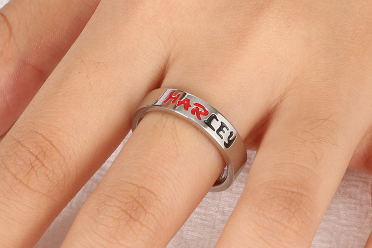 5g Weight Festival Occasion 304 Stainless Steel Material Letter Pattern Women'S Gender Fashion Style Wholesale Jewelry Fashion Letter 304 Stainless Steel 8