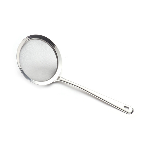 Kitchen stainless steel colander, soy milk filter, household frying oil grid, noodle foam juice mesh drain