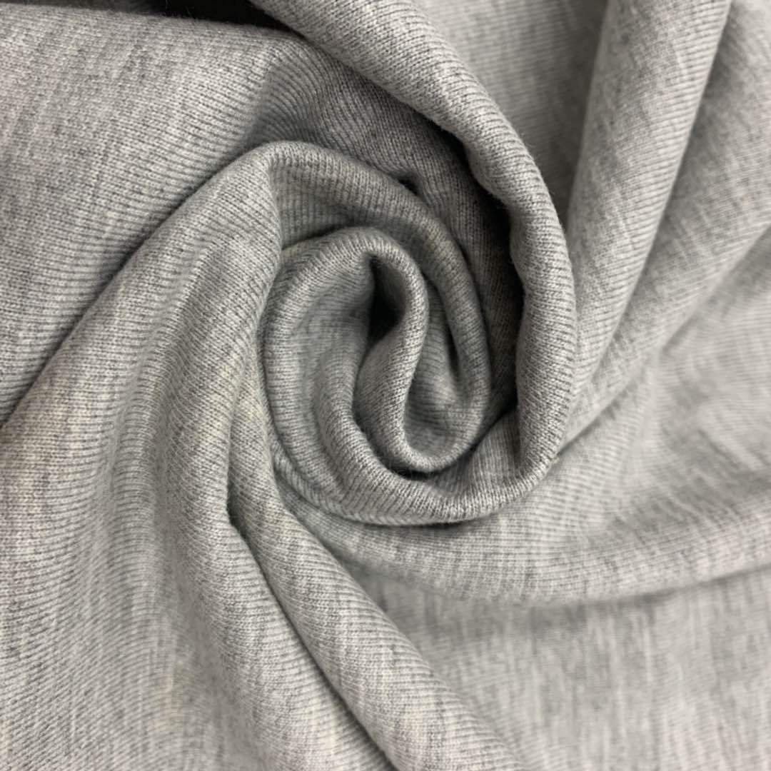 厂家供应， 21支CVC麻灰汗布    涤棉麻灰平纹汗布