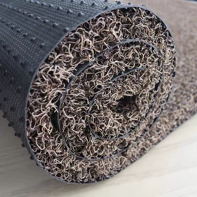 Avtomobil döşəmə paspasları — carpet door mat creative home door - beige-brown-14mm-12-m-wide-a-few-meters-to-shoot-a-few-meters