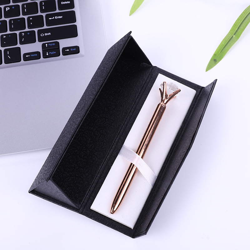 长条盒扇子礼品盒定 制天地盖纸盒包装盒现货笔盒礼品包装盒批发